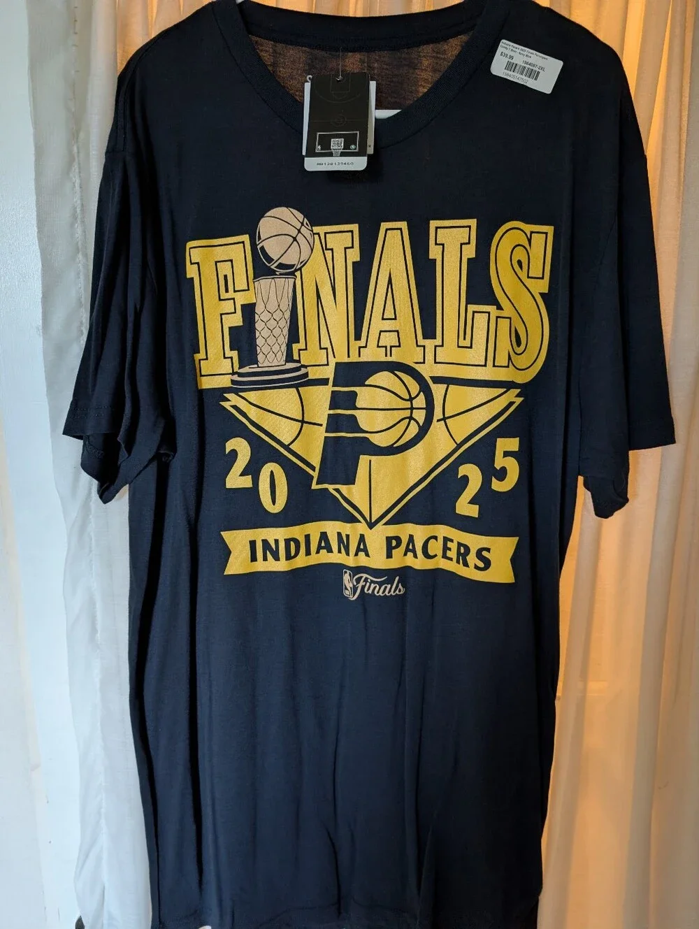 Indiana Pacers NBA Finals T-shirt